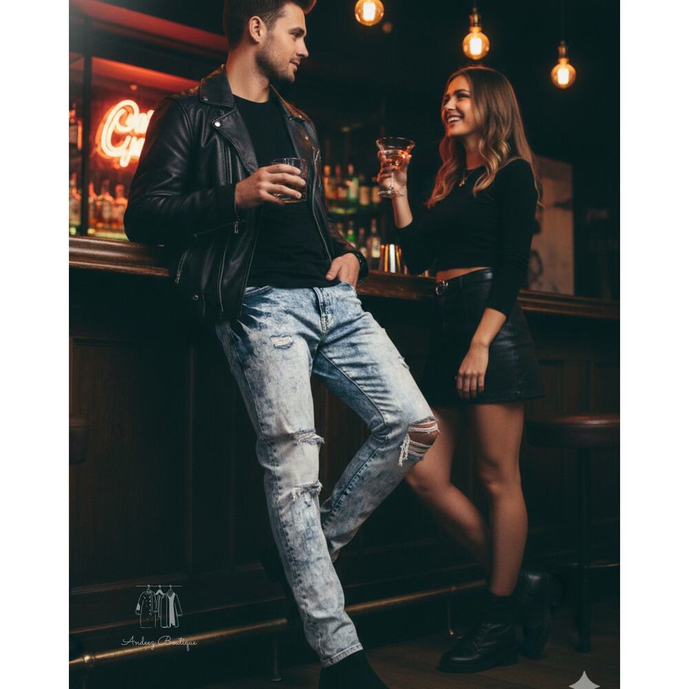 Arizona Jean Co Mens 36x30 Flex Slim Straight Stretch Denim Blue Jeans Pants